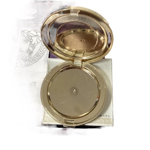 New in box Versace Medusa Compact Glam Touch blush - Picture 3 of 4